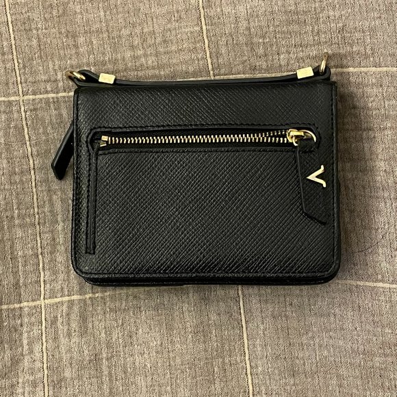 Vince Camuto Mila Leather Crossbody Bag with Wallet and Phone Pocket - Picture 2 of 3